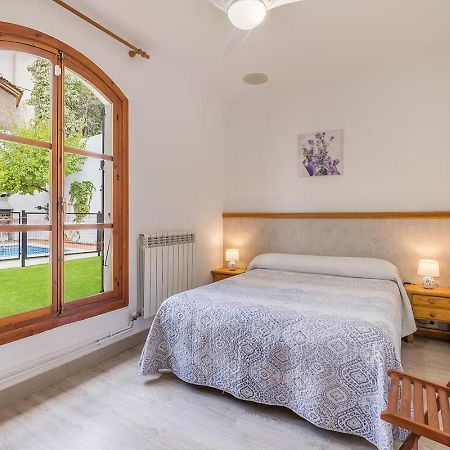 Casa Rural Vistablanca En Una Sola Planta Con Bonitas Vistas Y Piscina - Junto A La Capital Y La Alhambra 塞内斯·德拉维加 外观 照片