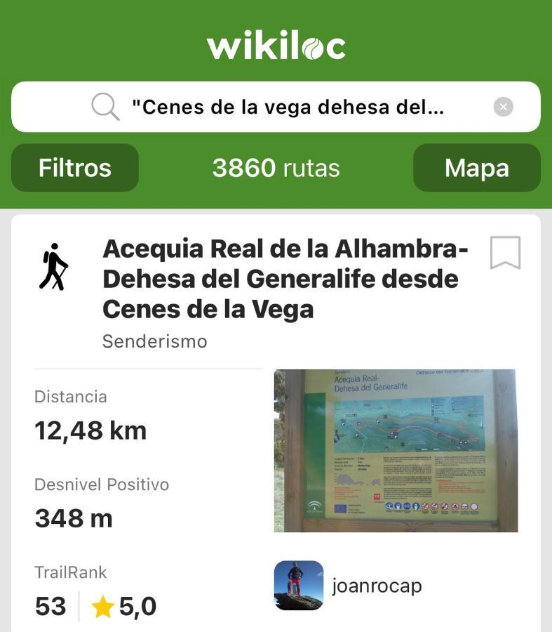 Casa Rural Vistablanca En Una Sola Planta Con Bonitas Vistas Y Piscina - Junto A La Capital Y La Alhambra 塞内斯·德拉维加 外观 照片