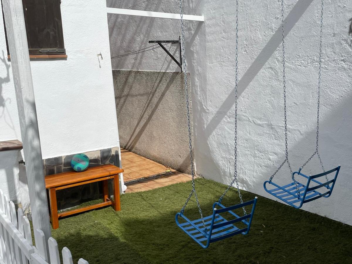 Casa Rural Vistablanca En Una Sola Planta Con Bonitas Vistas Y Piscina - Junto A La Capital Y La Alhambra 塞内斯·德拉维加 外观 照片