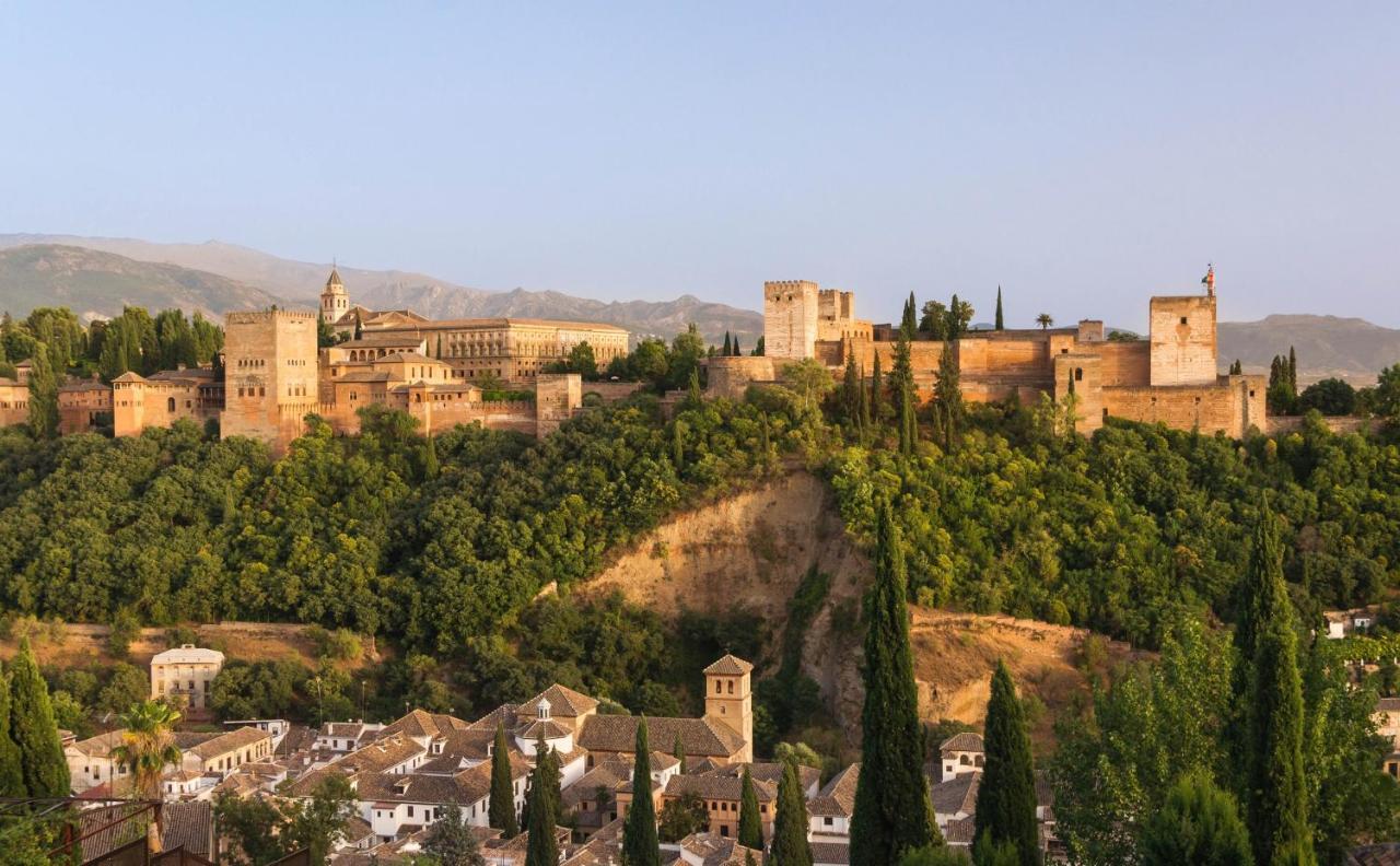 Casa Rural Vistablanca En Una Sola Planta Con Bonitas Vistas Y Piscina - Junto A La Capital Y La Alhambra 塞内斯·德拉维加 外观 照片