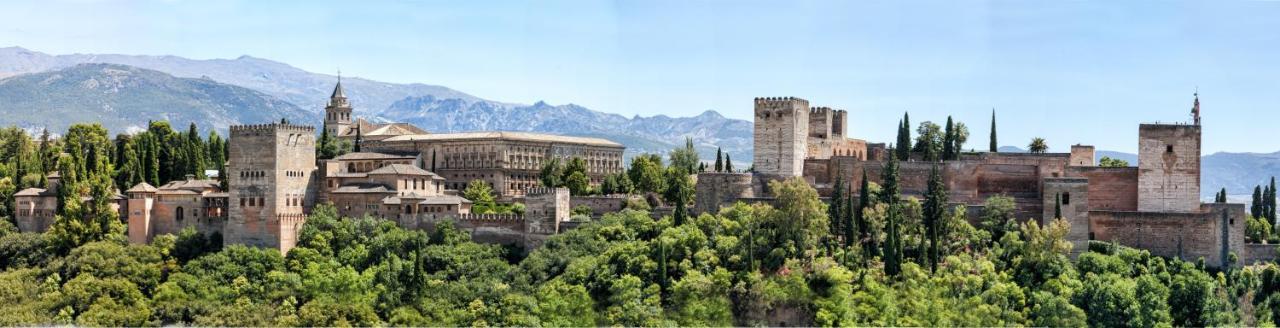 Casa Rural Vistablanca En Una Sola Planta Con Bonitas Vistas Y Piscina - Junto A La Capital Y La Alhambra 塞内斯·德拉维加 外观 照片