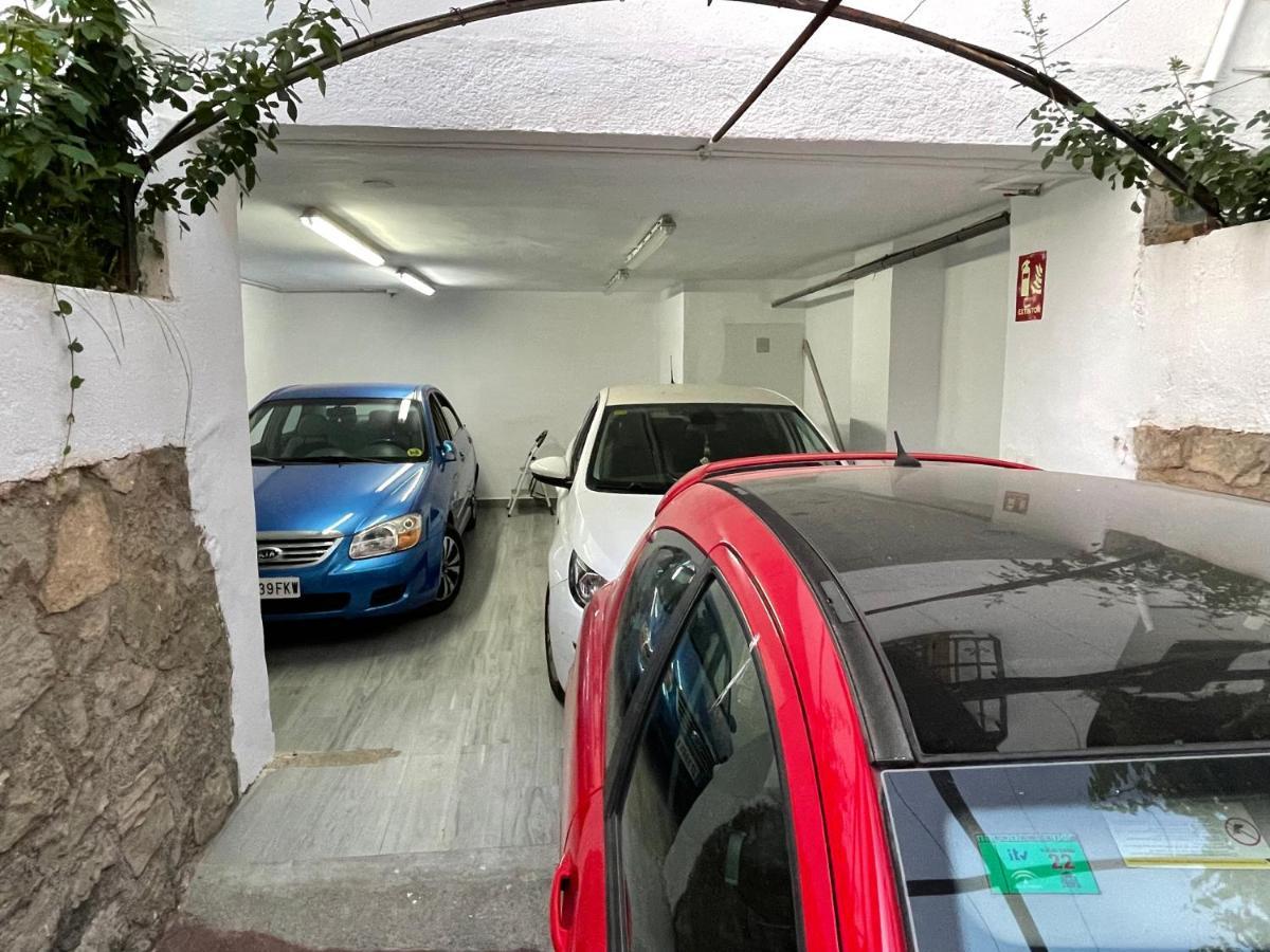 Casa Rural Vistablanca En Una Sola Planta Con Bonitas Vistas Y Piscina - Junto A La Capital Y La Alhambra 塞内斯·德拉维加 外观 照片