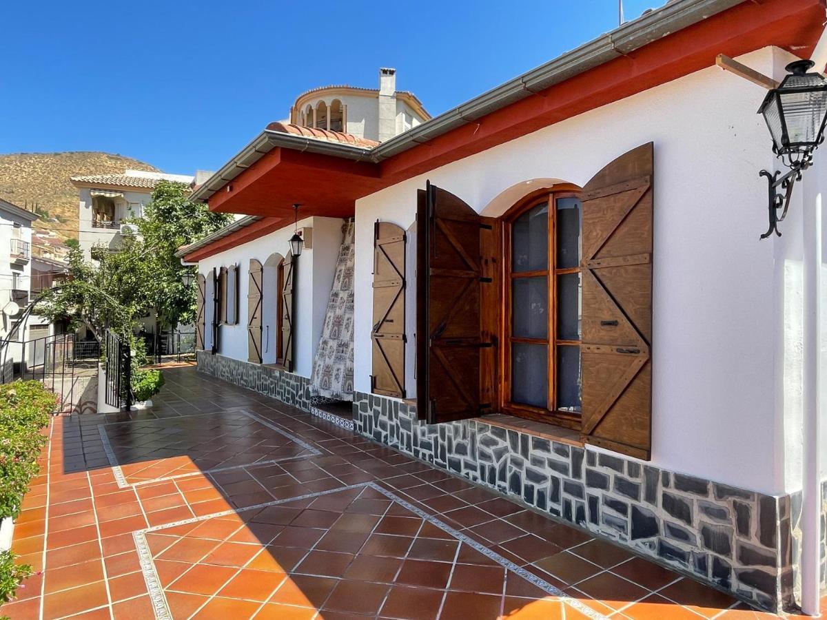 Casa Rural Vistablanca En Una Sola Planta Con Bonitas Vistas Y Piscina - Junto A La Capital Y La Alhambra 塞内斯·德拉维加 外观 照片