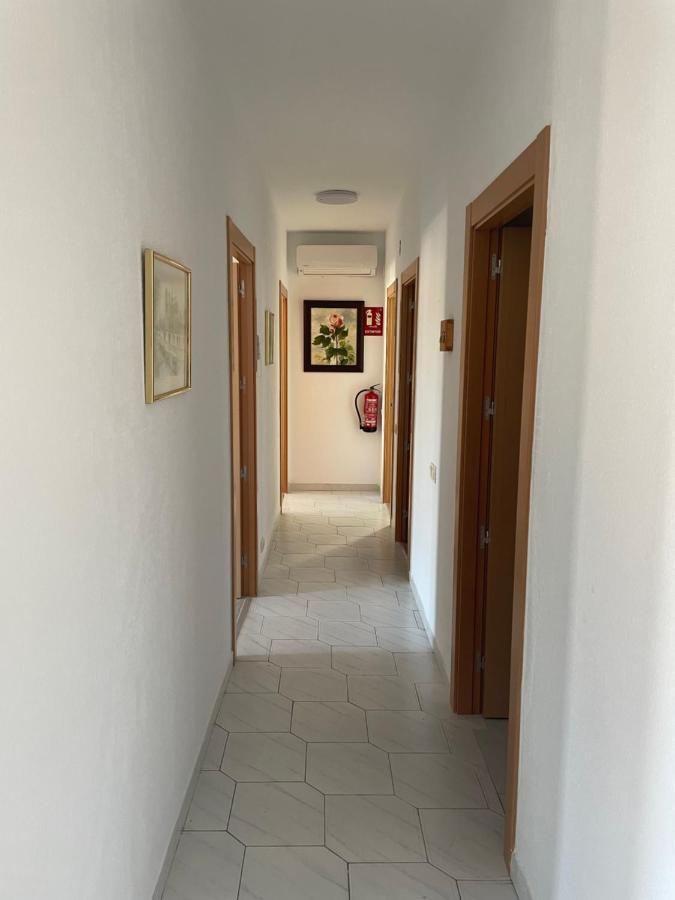 Casa Rural Vistablanca En Una Sola Planta Con Bonitas Vistas Y Piscina - Junto A La Capital Y La Alhambra 塞内斯·德拉维加 外观 照片