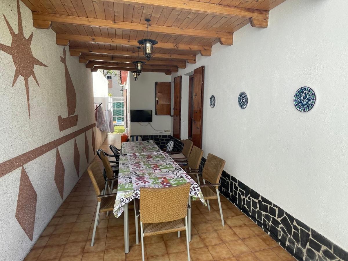 Casa Rural Vistablanca En Una Sola Planta Con Bonitas Vistas Y Piscina - Junto A La Capital Y La Alhambra 塞内斯·德拉维加 外观 照片