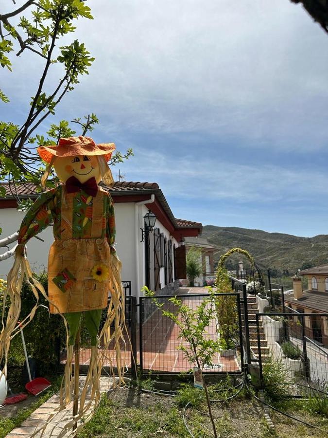 Casa Rural Vistablanca En Una Sola Planta Con Bonitas Vistas Y Piscina - Junto A La Capital Y La Alhambra 塞内斯·德拉维加 外观 照片