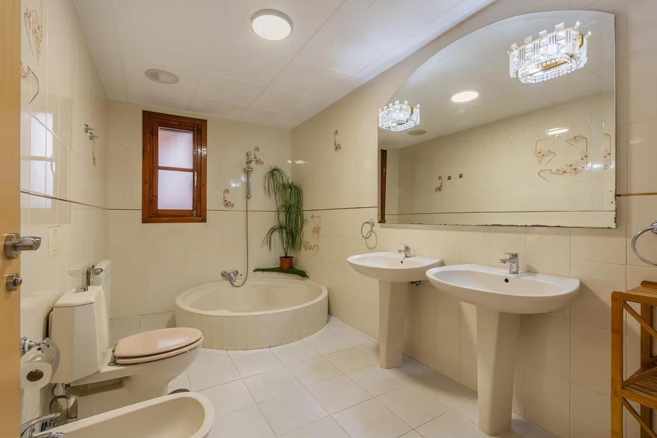 Casa Rural Vistablanca En Una Sola Planta Con Bonitas Vistas Y Piscina - Junto A La Capital Y La Alhambra 塞内斯·德拉维加 外观 照片