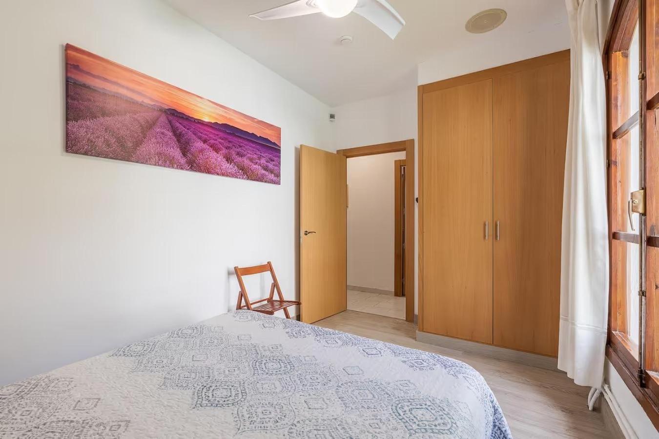 Casa Rural Vistablanca En Una Sola Planta Con Bonitas Vistas Y Piscina - Junto A La Capital Y La Alhambra 塞内斯·德拉维加 外观 照片